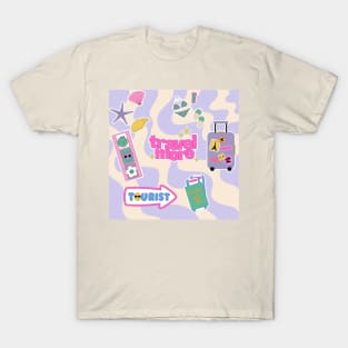 Travel more girly design T-Shirt